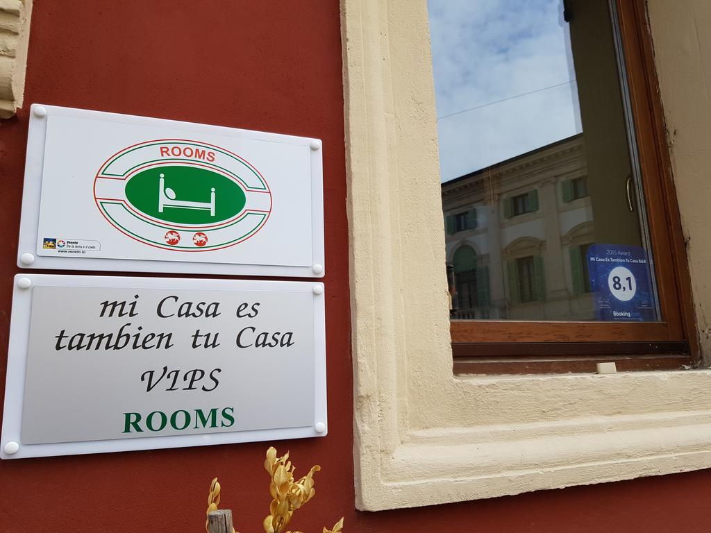 Mi Casa Es Tambien Tu Casa Vips Hotell Verona Exteriör bild